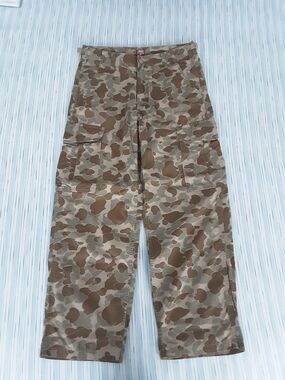 Levi's XX Chino "Baggy" Camo Cargo Pants (30x30)